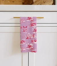 Katie Kime Apres Ski Toile Tea Towel Set