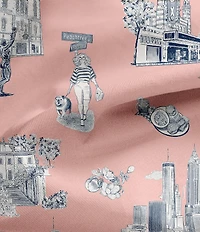 Katie Kime Atlanta Toile Tea Towel Set