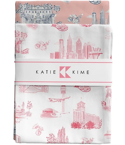 Katie Kime Atlanta Toile Tea Towel Set