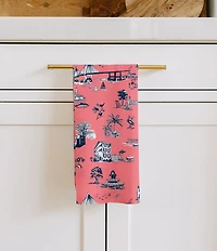 Katie Kime Charleston Toile Tea Towel Set