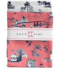Katie Kime Charleston Toile Tea Towel Set