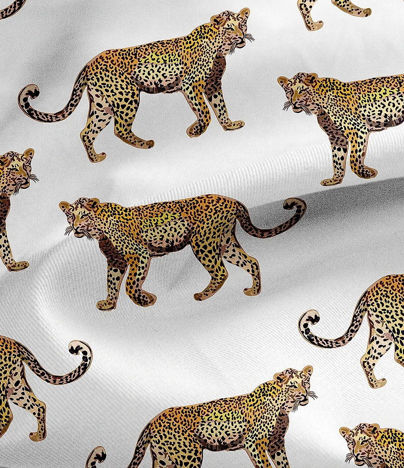 Katie Kime Cheetahs Tea Towel Set