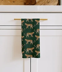 Katie Kime Cheetahs Tea Towel Set