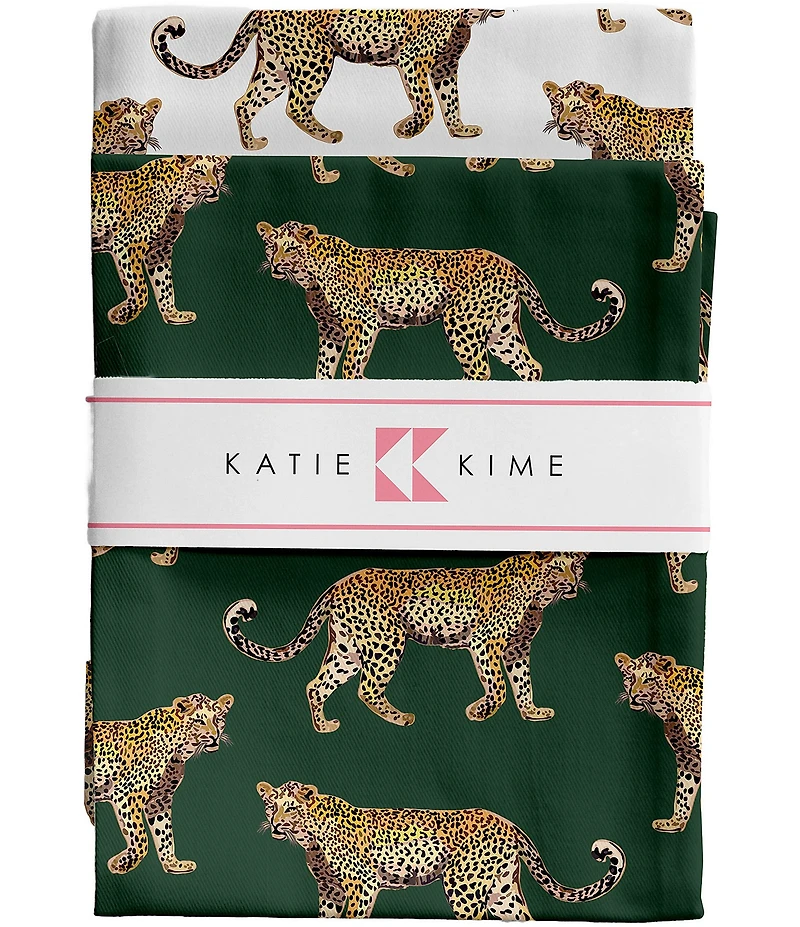 Katie Kime Cheetahs Tea Towel Set