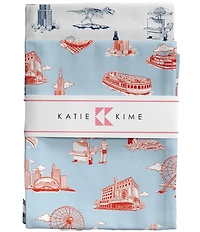 Katie Kime Chicago Toile Tea Towel Set
