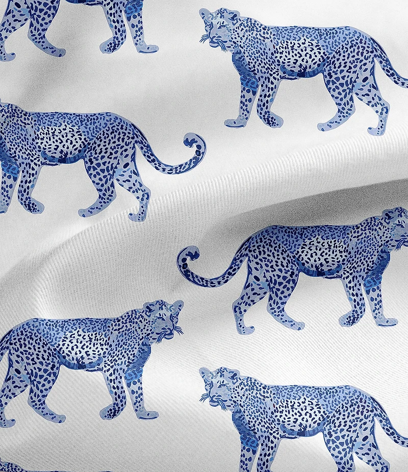 Katie Kime Cosmic Cheetah Tea Towel Set