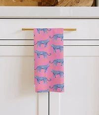 Katie Kime Cosmic Cheetah Tea Towel Set