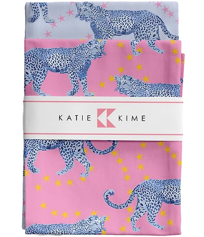 Katie Kime Cosmic Cheetah Tea Towel Set