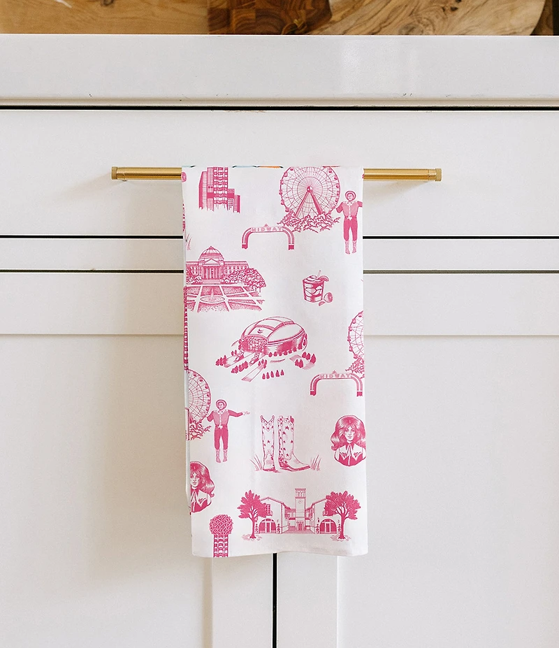 Katie Kime Dallas Tea Towel Set