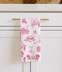 Katie Kime Dallas Tea Towel Set