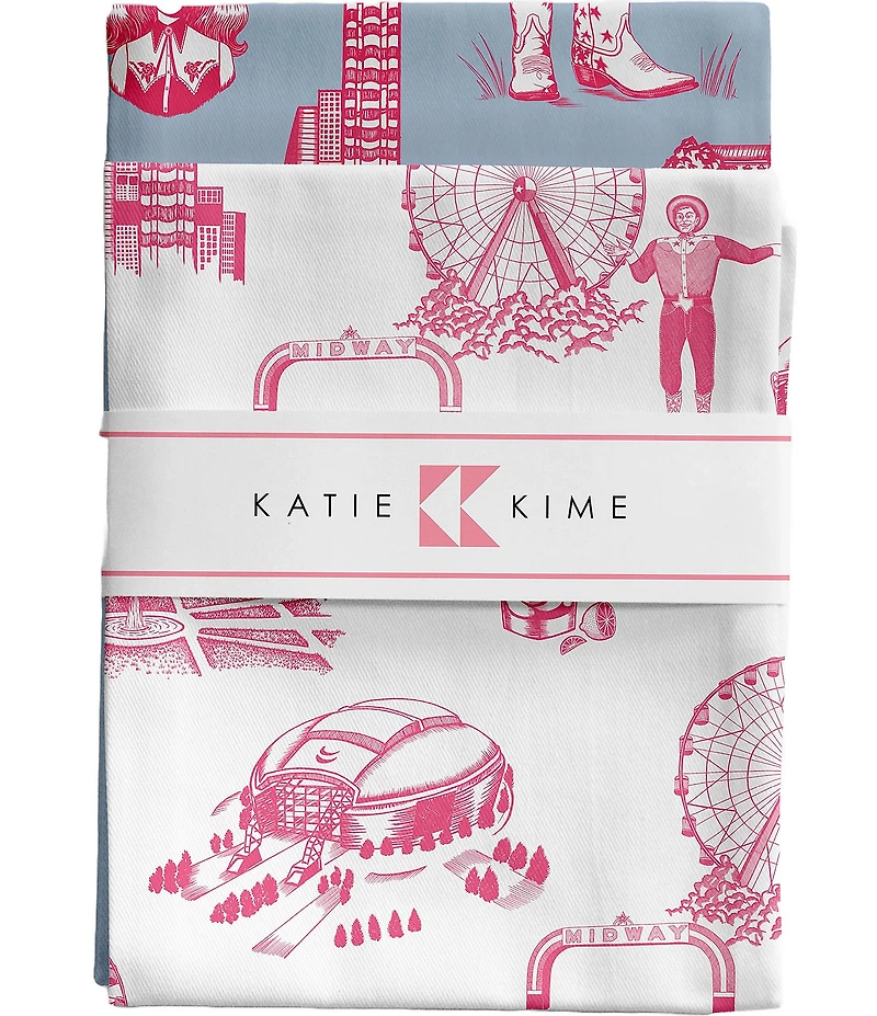 Katie Kime Dallas Tea Towel Set