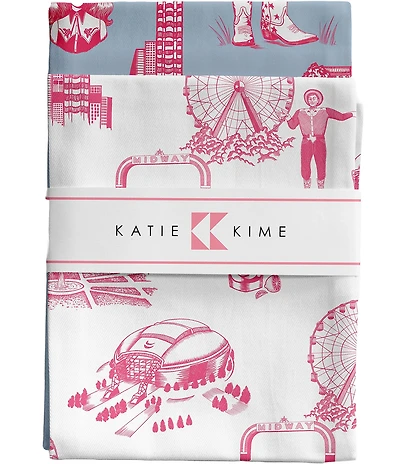 Katie Kime Dallas Tea Towel Set