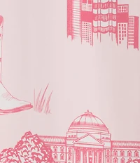 Katie Kime Dallas Toile Woven Pant Pajama Set