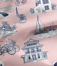Katie Kime Florida Toile Tea Towel Set