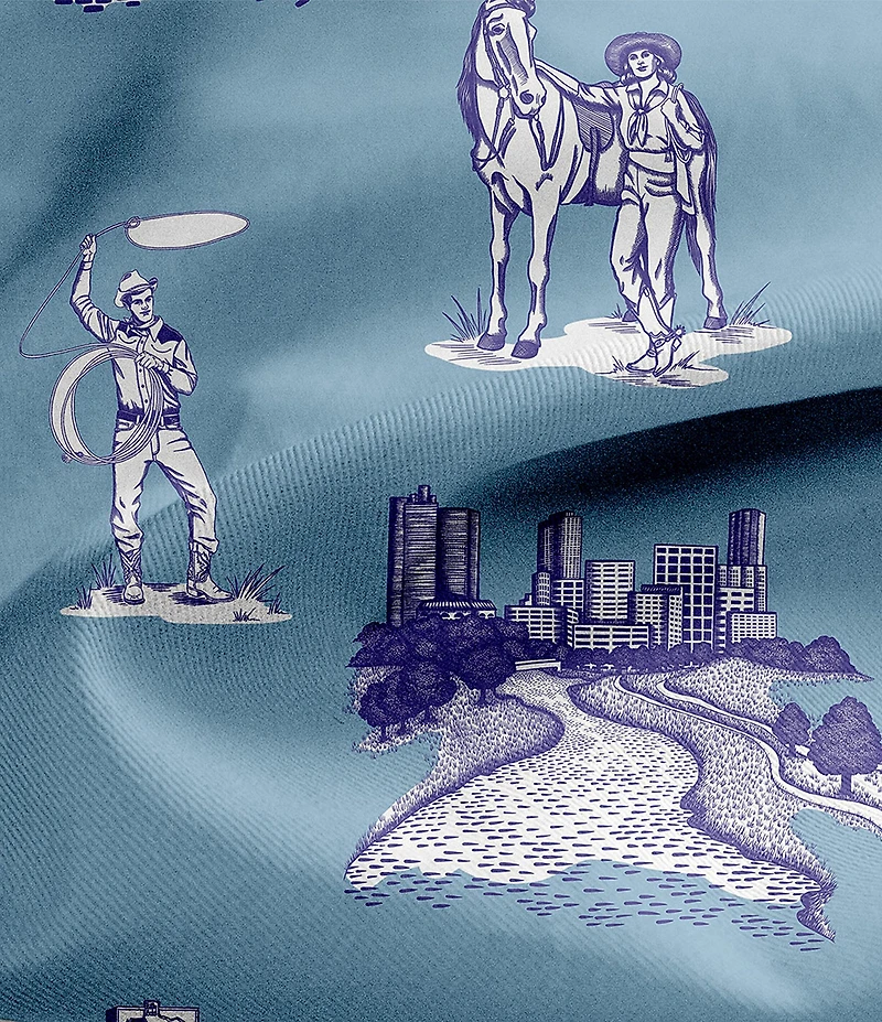 Katie Kime Fort Worth Tea Towel Set