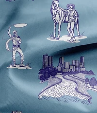 Katie Kime Fort Worth Tea Towel Set