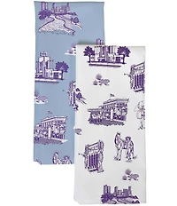 Katie Kime Fort Worth Tea Towel Set