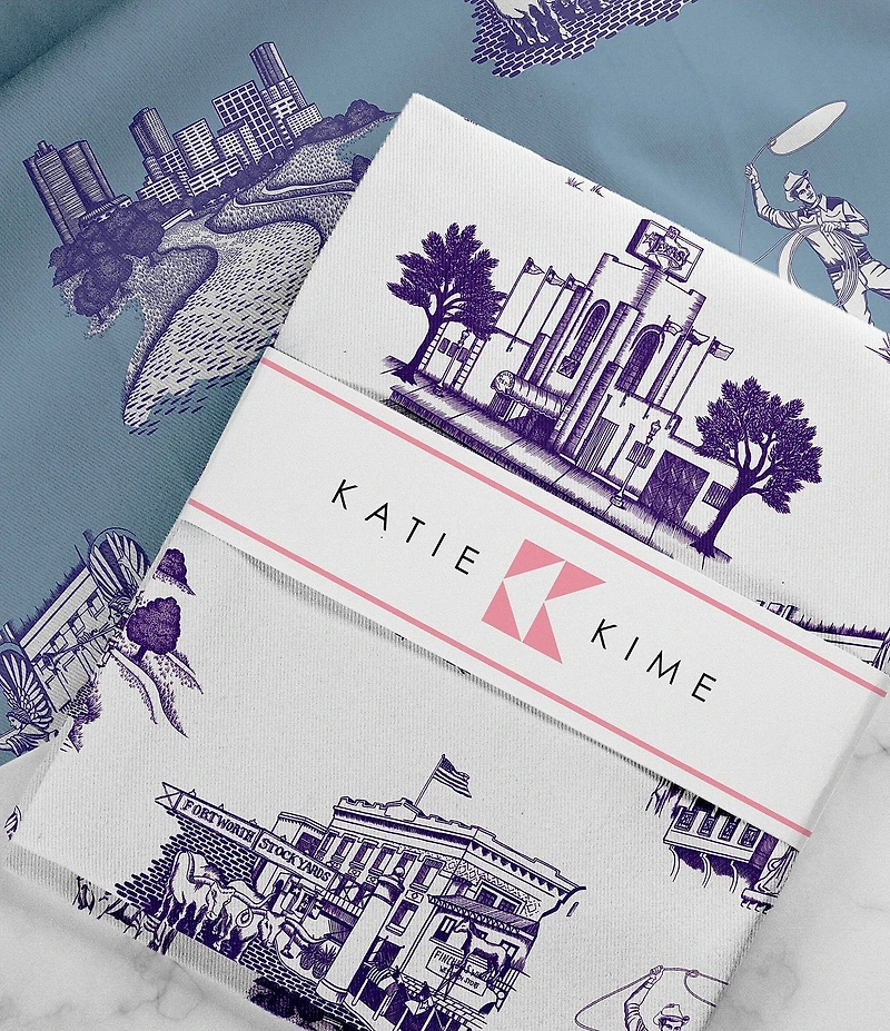 Katie Kime Fort Worth Tea Towel Set