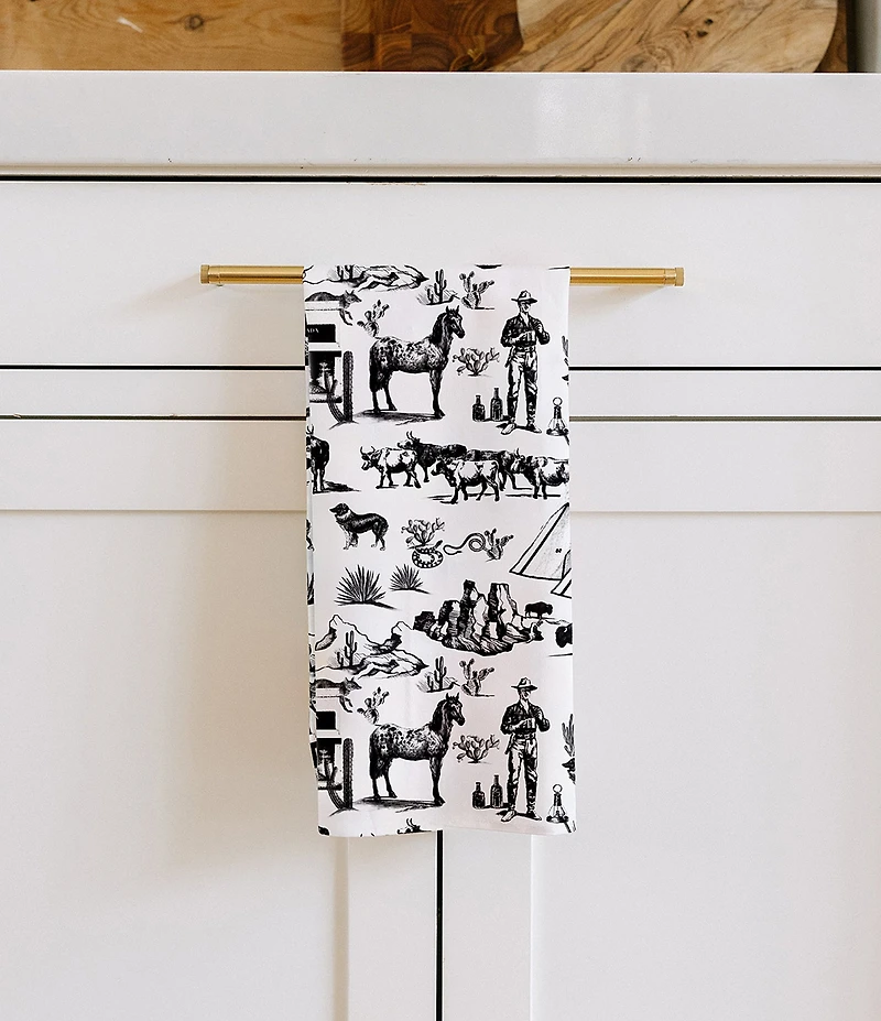 Katie Kime Marfa Toile Tea Towel Set