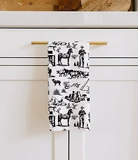 Katie Kime Marfa Toile Tea Towel Set