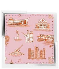 Katie Kime Nashville Toile Coasters, Set of 6