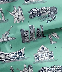 Katie Kime Nashville Toile Tea Towel Set
