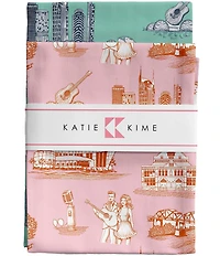 Katie Kime Nashville Toile Tea Towel Set