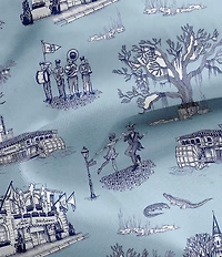 Katie Kime New Orleans Toile Tea Towel Set