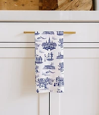 Katie Kime New Orleans Toile Tea Towel Set