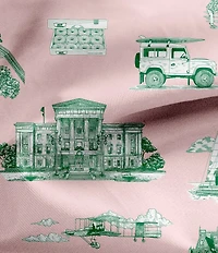 Katie Kime North Carolina Toile Tea Towel Set