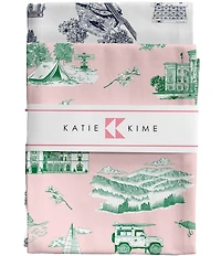 Katie Kime North Carolina Toile Tea Towel Set