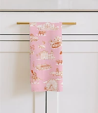 Katie Kime San Antonio Toile Tea Towel Set