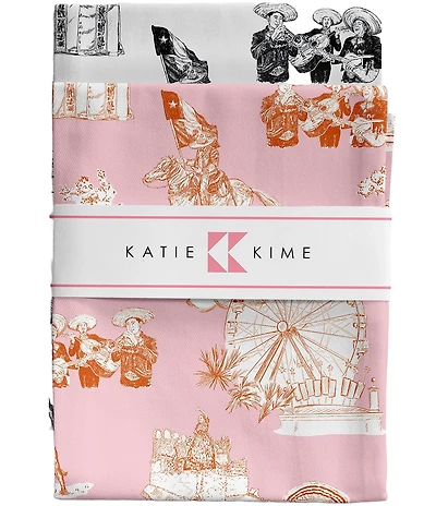 Katie Kime San Antonio Toile Tea Towel Set