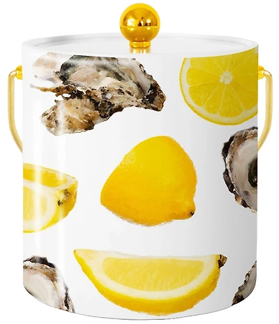 Katie Kime The World is Your Oyster Insulated Ice Bucket