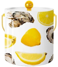 Katie Kime The World is Your Oyster Insulated Ice Bucket