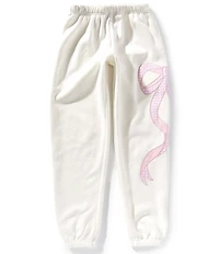 KatieJNYC Big Girls Dylan Bow Sweatpants
