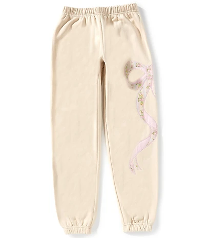 KatieJNYC Big Girls Dylan Bow Sweatpants