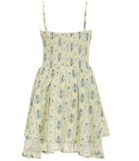 KatieJNYC Big Girls Floral Print Peri Dress