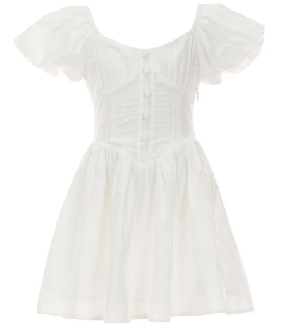 KatieJNYC Big Girls Greta Short Sleeve Smocked Back Fit & Flare Dress