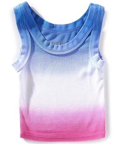 KatieJNYC Big Girls Livi 2.0 Ombre Tank Top