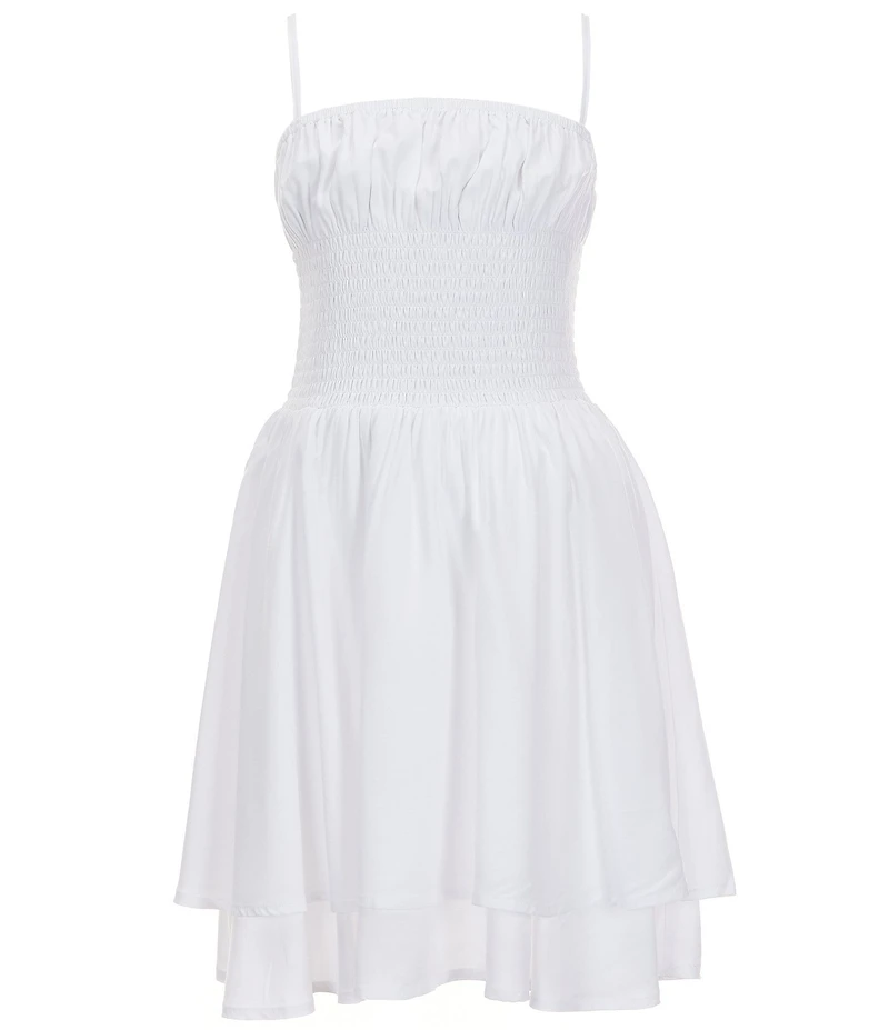 KatieJNYC Big Girls Peri Smocked Dress