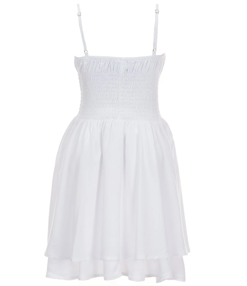 KatieJNYC Big Girls Peri Smocked Dress