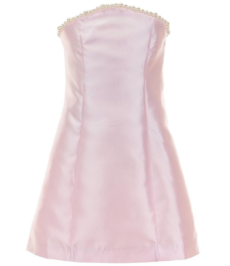 KatieJNYC Big Girls Short-Sleeve Audrey Bolero & Strapless Sheath Dress Set