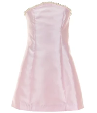KatieJNYC Big Girls Short-Sleeve Audrey Bolero & Strapless Sheath Dress Set