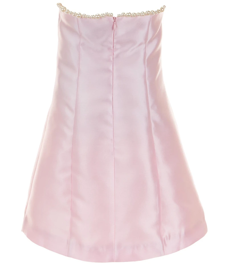 KatieJNYC Big Girls Short-Sleeve Audrey Bolero & Strapless Sheath Dress Set