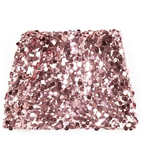KatieJNYC Big Girls Tia Sequin Mini Skirt