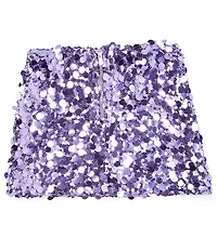KatieJNYC Big Girls Tia Sequin Mini Skirt