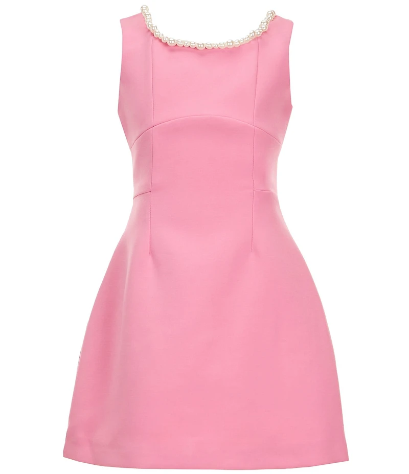 KatieJNYC Big Girls Faith Pearl Dress