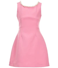 KatieJNYC Big Girls Faith Pearl Dress
