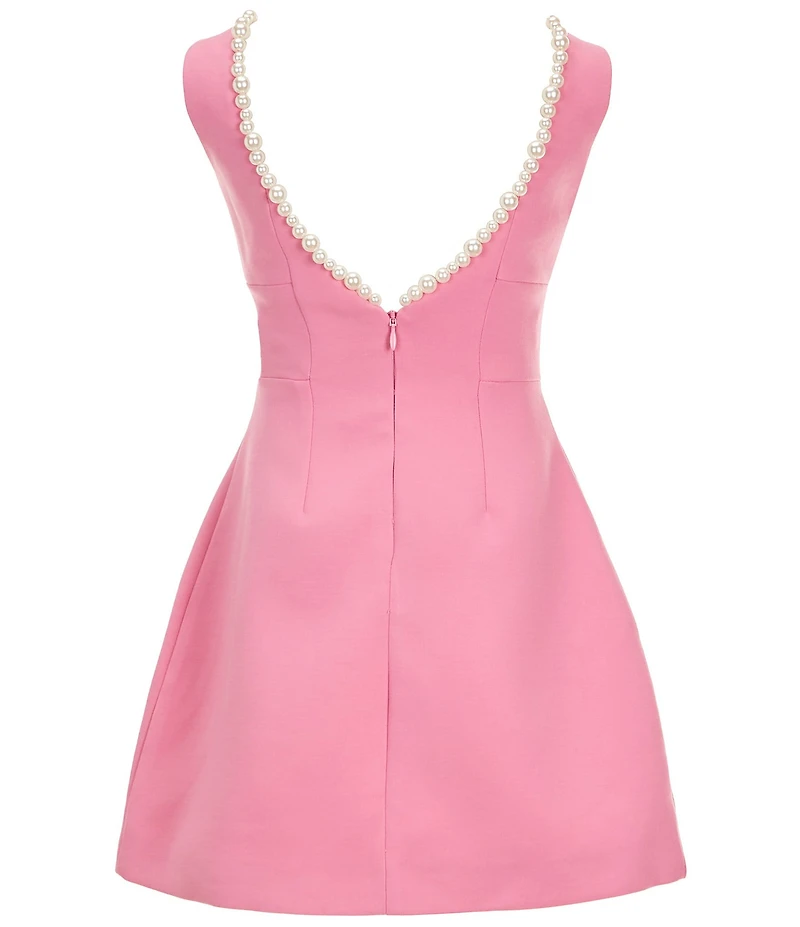 KatieJNYC Big Girls Faith Pearl Dress